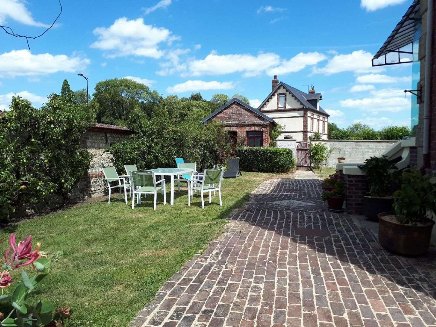 Maison De Maitre Fleury-sur-Andelle Exteriér fotografie